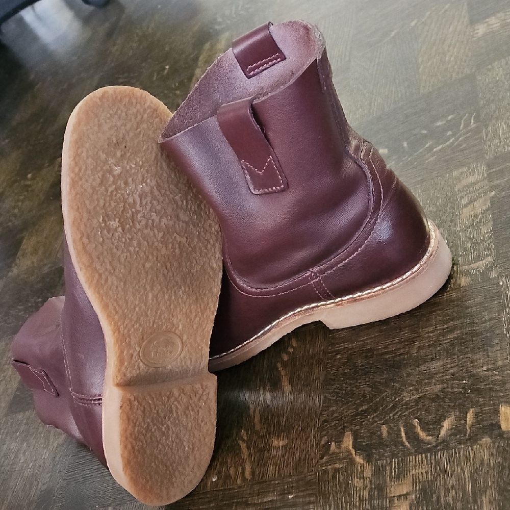 Roots Leather Boots - Picture 5 of 6